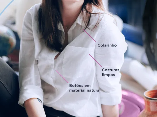 Camisa branca - dicas de escolha