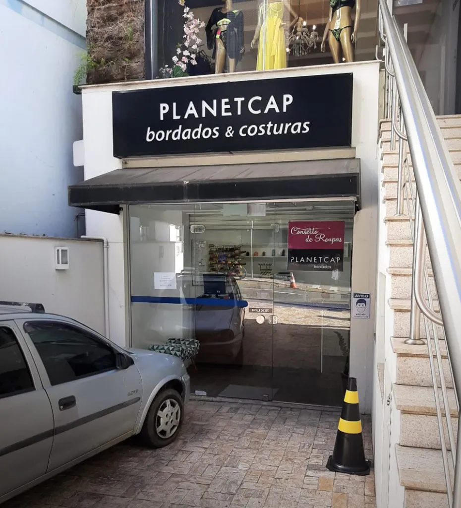 Planetcap Bordados e Costuras - Altamiro Guimarães