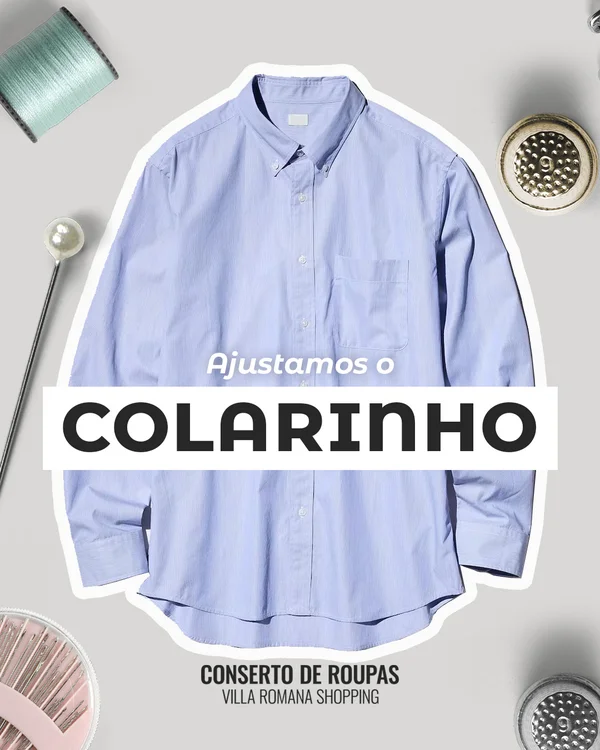 Ajuste de colarinho