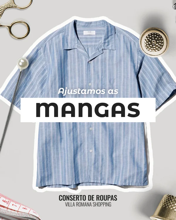 Ajuste de mangas