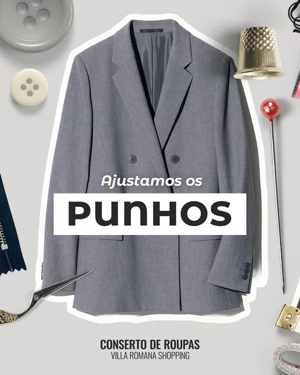 Ajuste de punhos