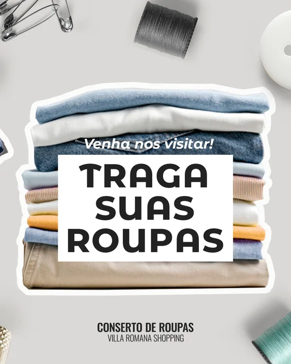 Traga sua peça
