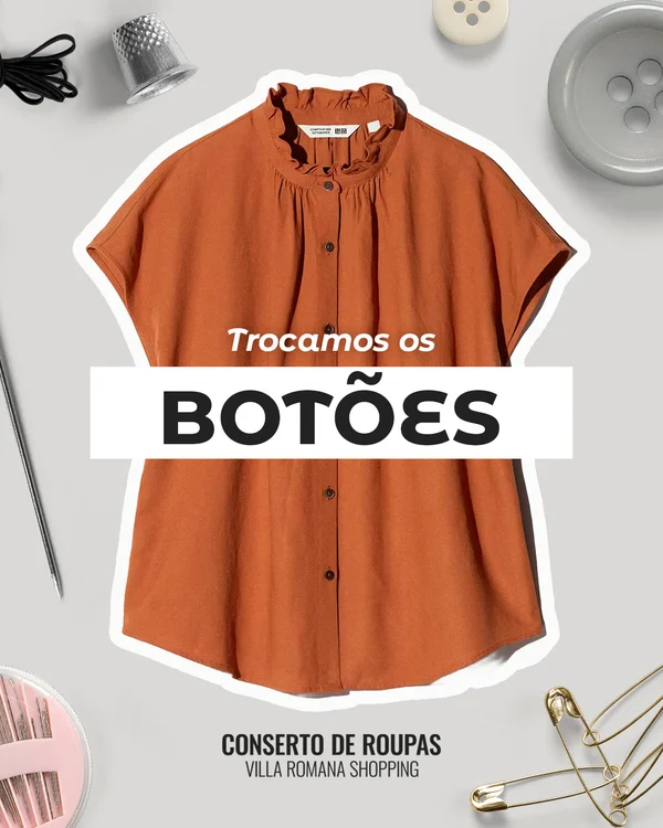 Troca de botões