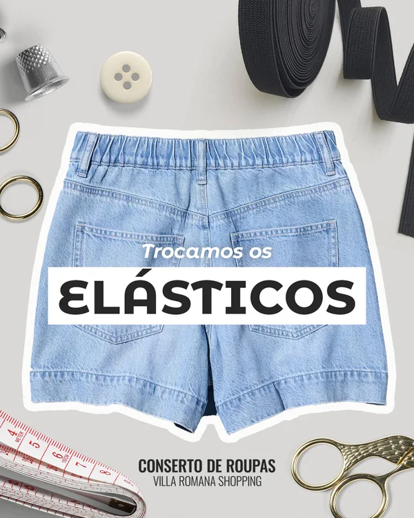 Troca de elástico